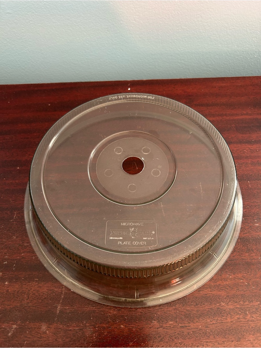 Nordic Ware 11-inch Microwave Plate Cover
